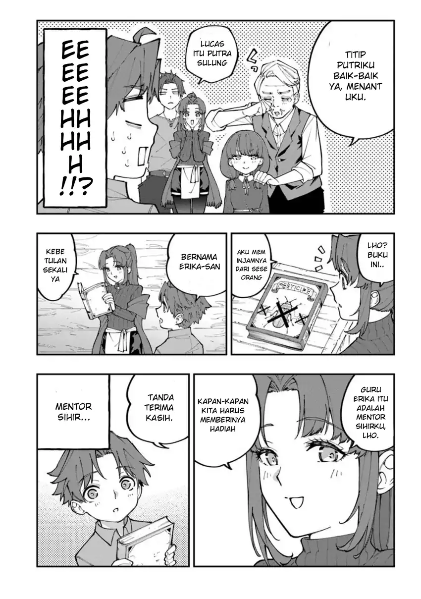 Sekkaku Nouka ni Tensei shitanode Yuusha wa Mezashimasen chapter 2 halaman 34
