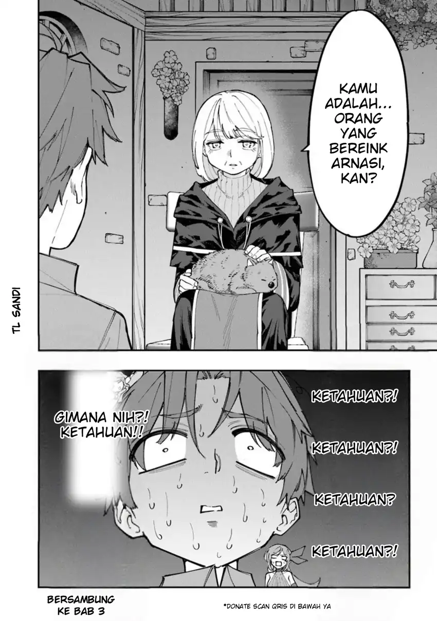 Sekkaku Nouka ni Tensei shitanode Yuusha wa Mezashimasen chapter 2 halaman 38