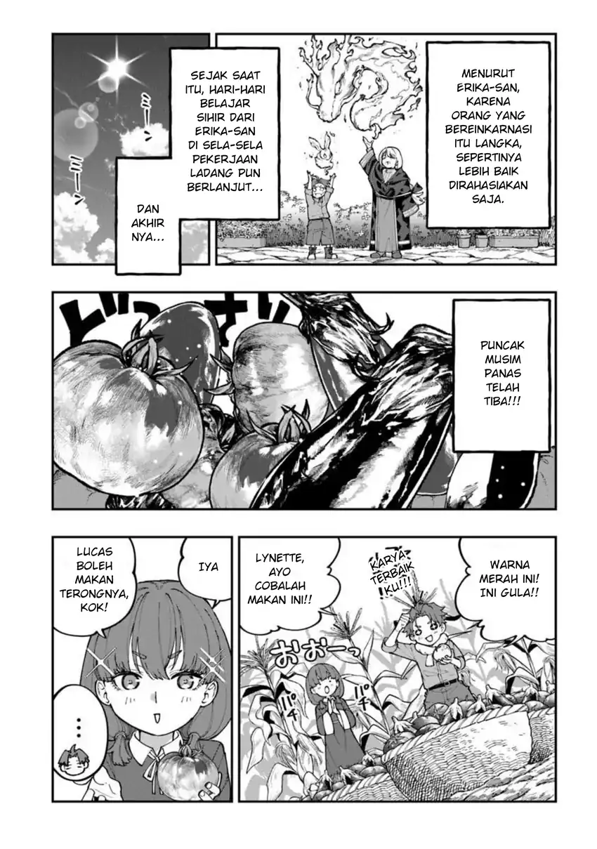Sekkaku Nouka ni Tensei shitanode Yuusha wa Mezashimasen chapter 3 halaman 4
