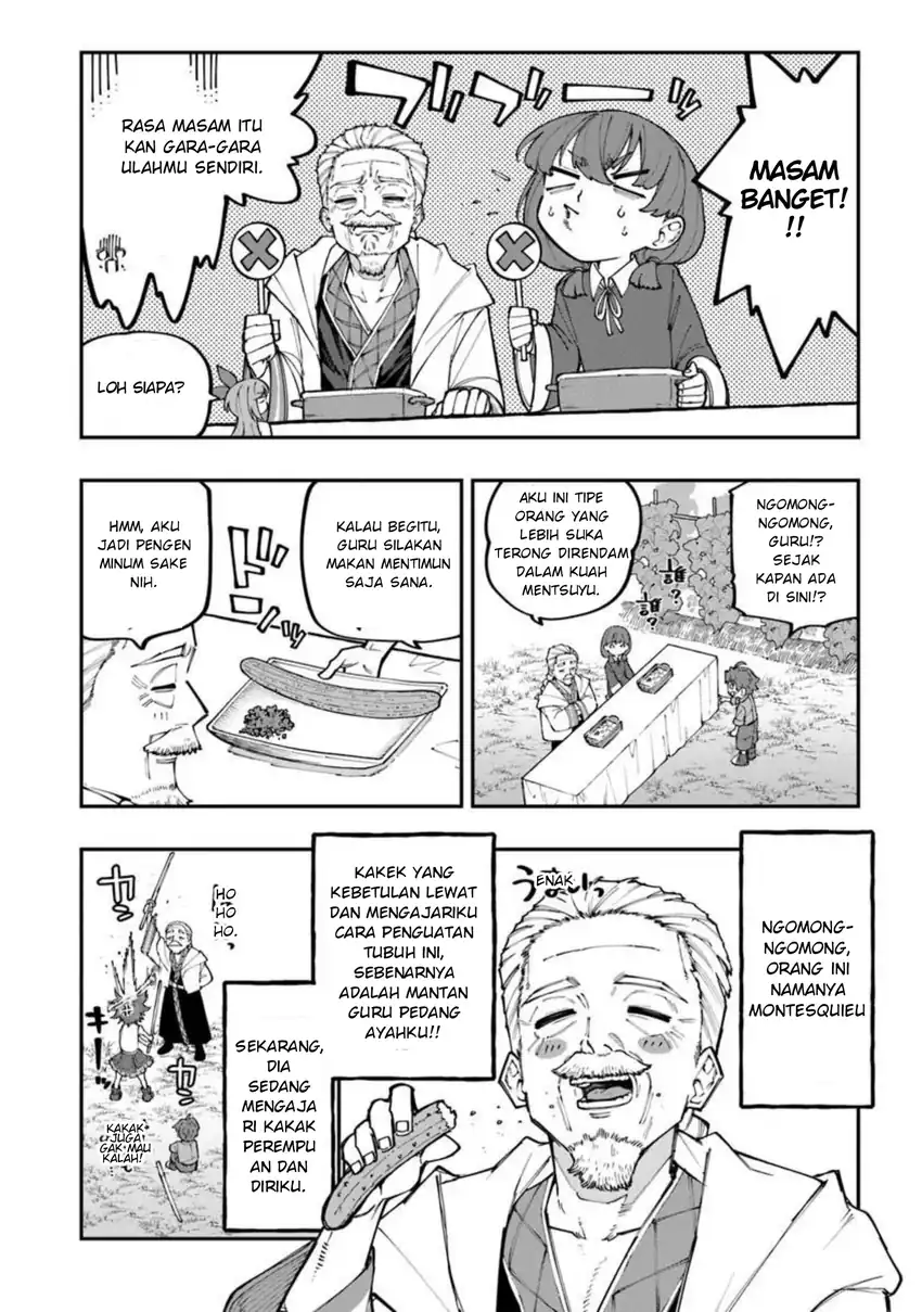 Sekkaku Nouka ni Tensei shitanode Yuusha wa Mezashimasen chapter 3 halaman 6