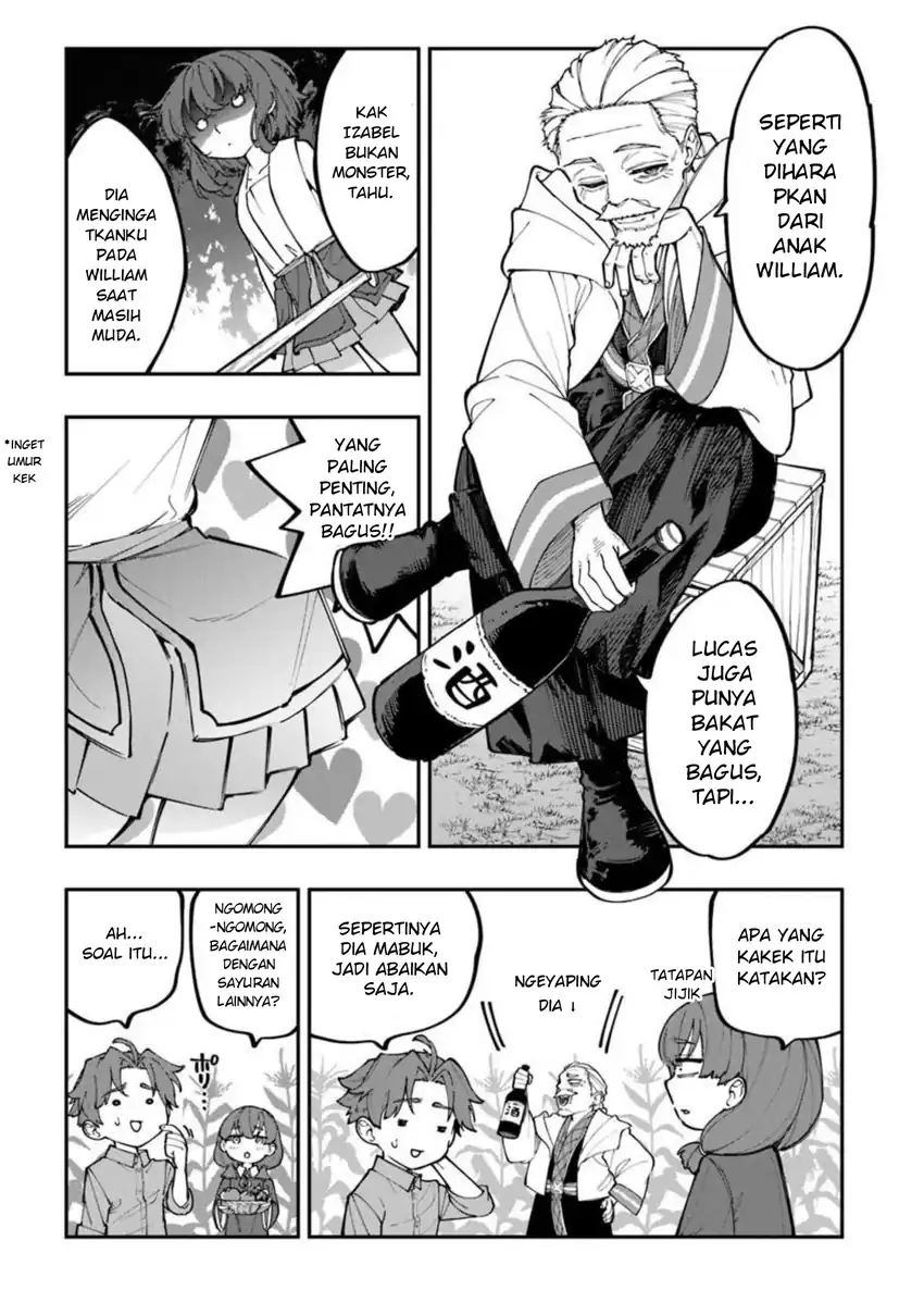 Sekkaku Nouka ni Tensei shitanode Yuusha wa Mezashimasen chapter 3 halaman 7