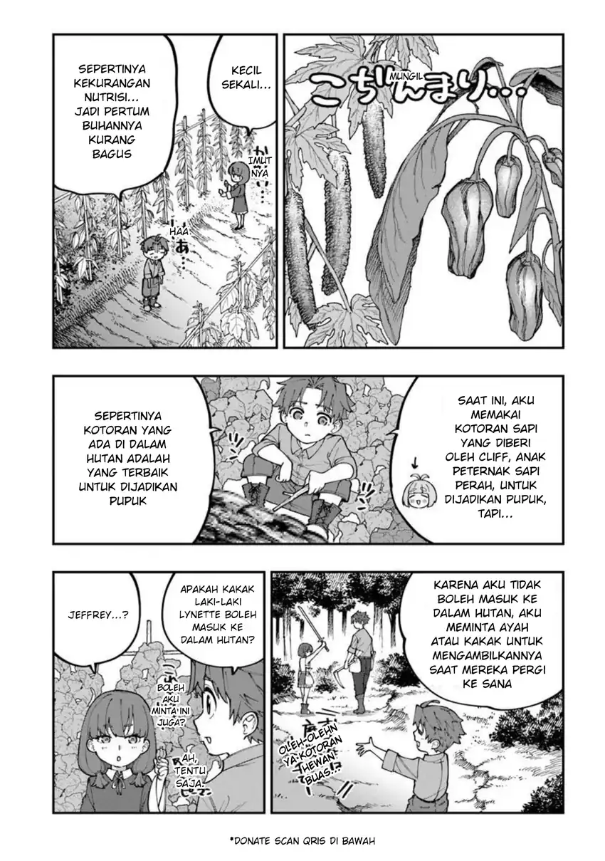 Sekkaku Nouka ni Tensei shitanode Yuusha wa Mezashimasen chapter 3 halaman 8