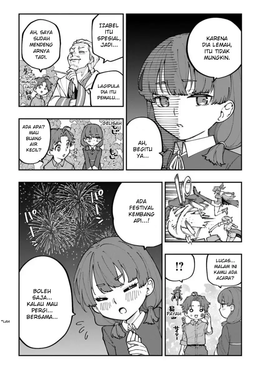 Sekkaku Nouka ni Tensei shitanode Yuusha wa Mezashimasen chapter 3 halaman 9
