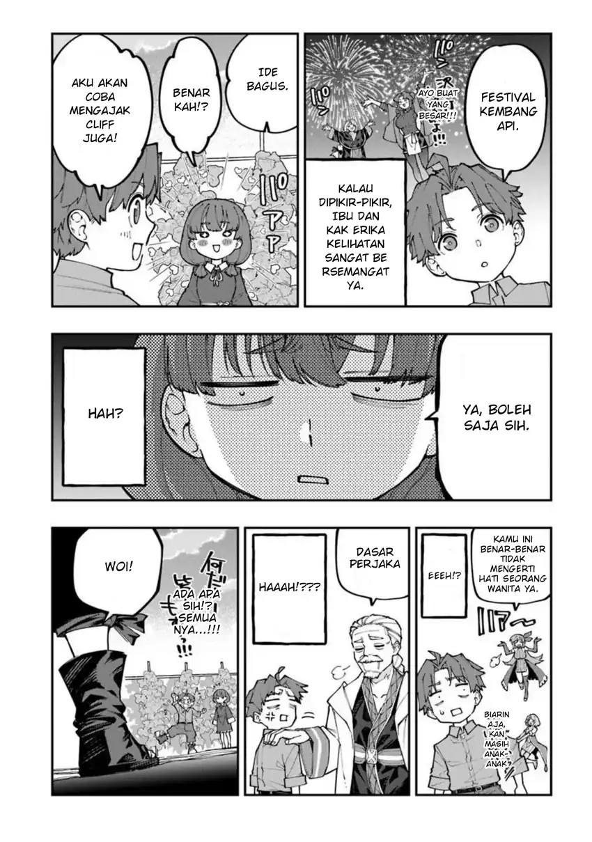 Sekkaku Nouka ni Tensei shitanode Yuusha wa Mezashimasen chapter 3 halaman 10