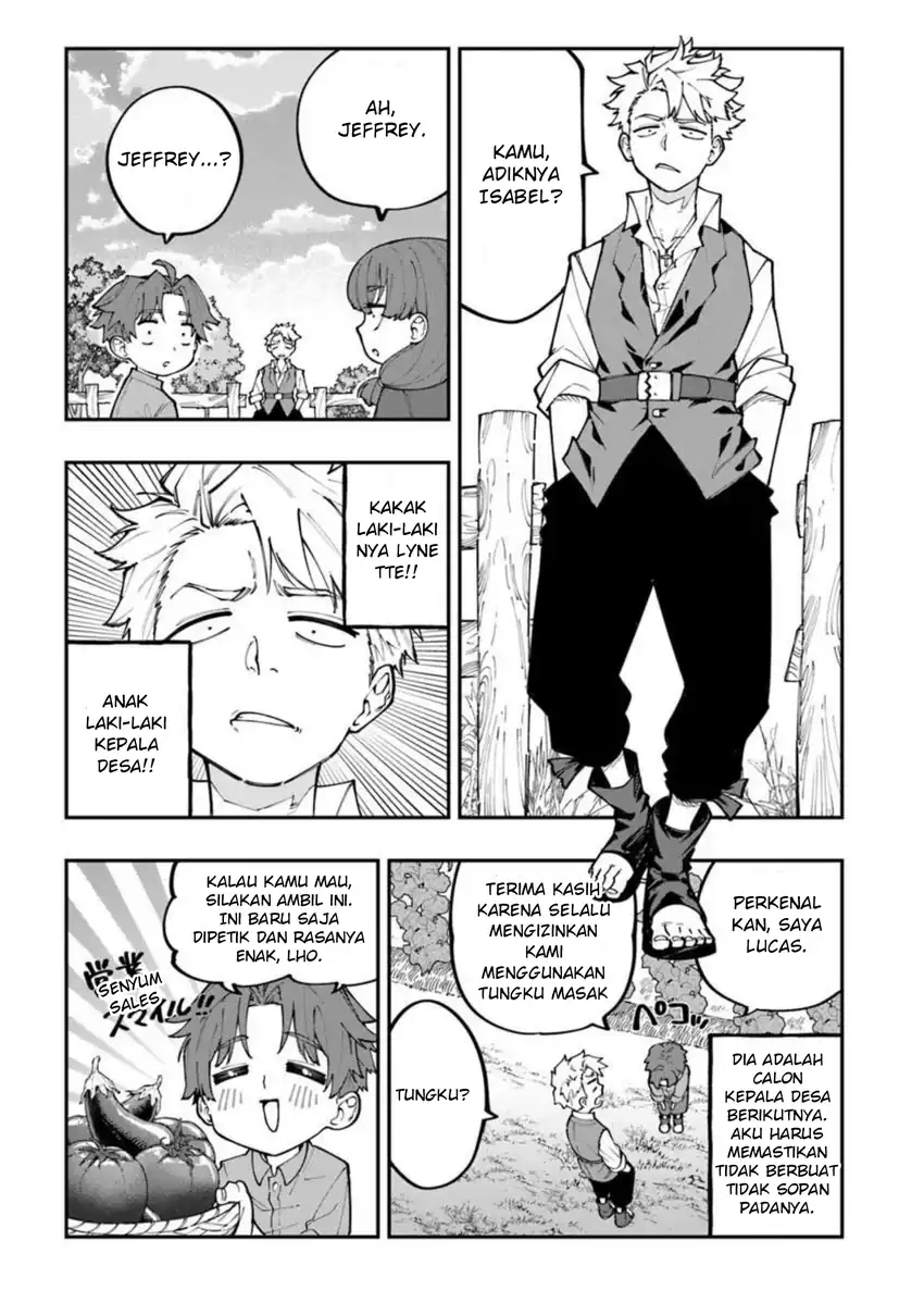 Sekkaku Nouka ni Tensei shitanode Yuusha wa Mezashimasen chapter 3 halaman 11