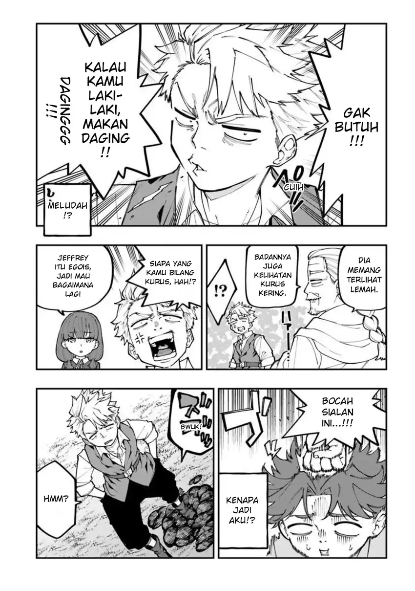 Sekkaku Nouka ni Tensei shitanode Yuusha wa Mezashimasen chapter 3 halaman 12