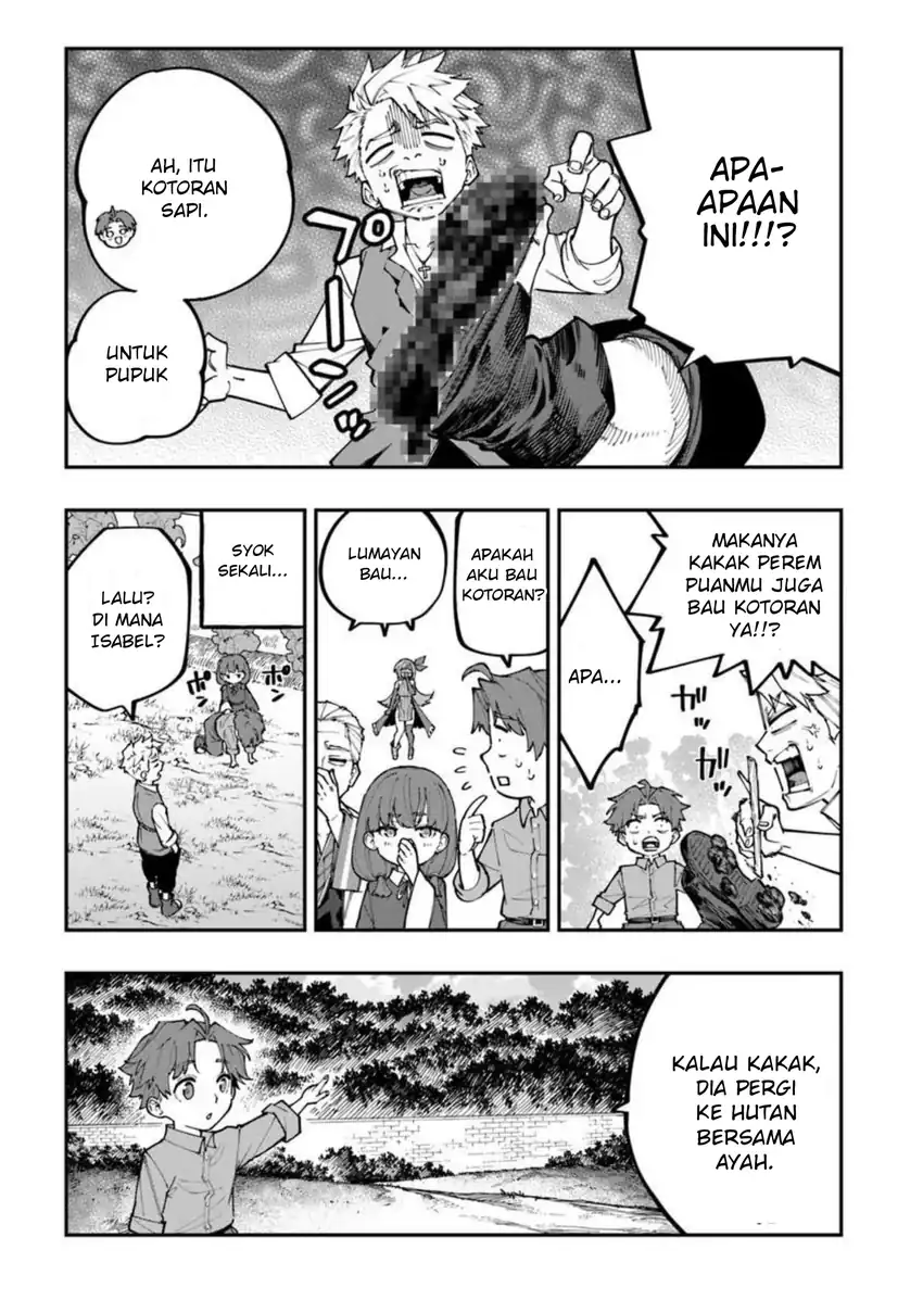 Sekkaku Nouka ni Tensei shitanode Yuusha wa Mezashimasen chapter 3 halaman 13