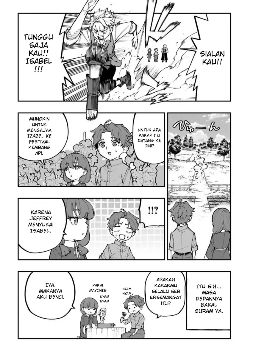 Sekkaku Nouka ni Tensei shitanode Yuusha wa Mezashimasen chapter 3 halaman 15