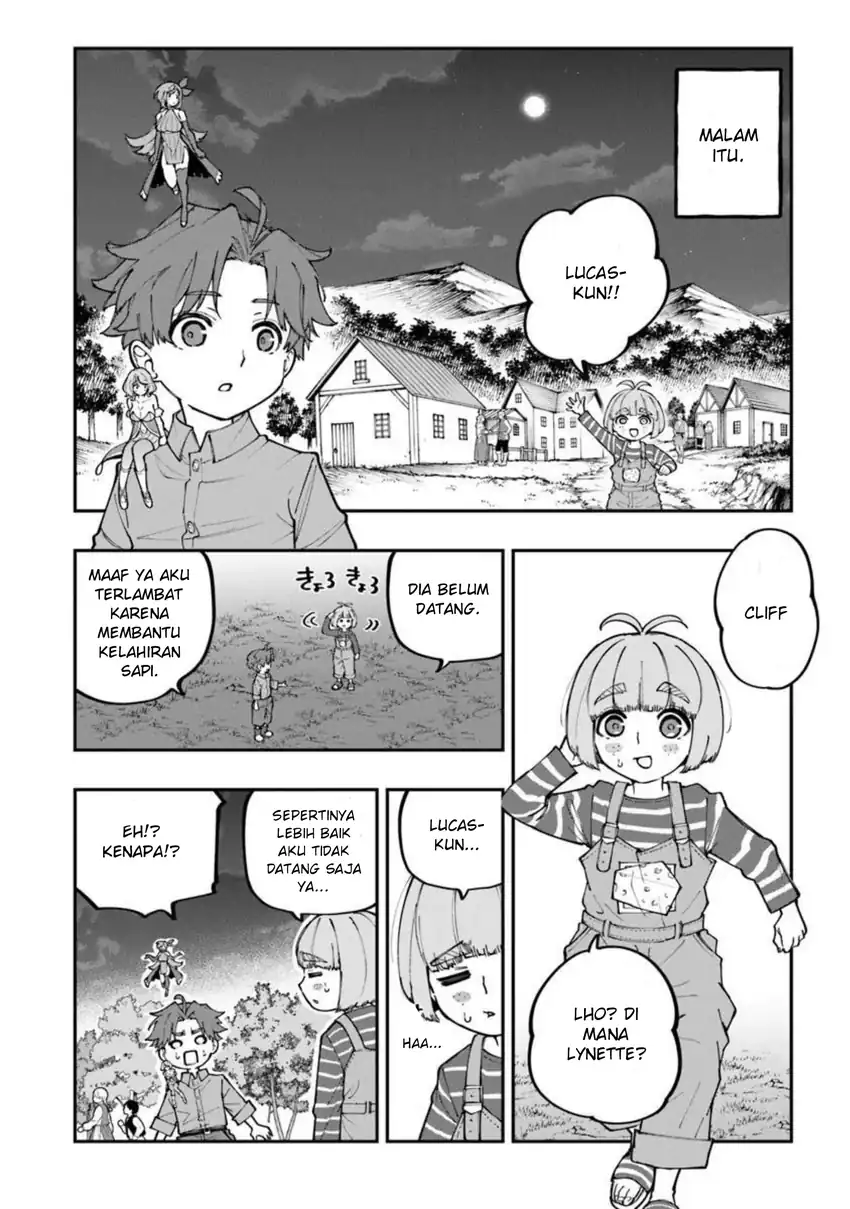 Sekkaku Nouka ni Tensei shitanode Yuusha wa Mezashimasen chapter 3 halaman 16