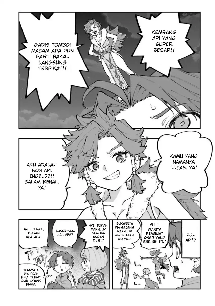Sekkaku Nouka ni Tensei shitanode Yuusha wa Mezashimasen chapter 3 halaman 18