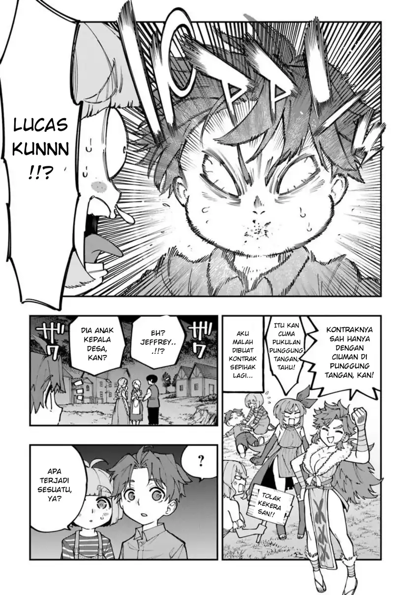 Sekkaku Nouka ni Tensei shitanode Yuusha wa Mezashimasen chapter 3 halaman 19