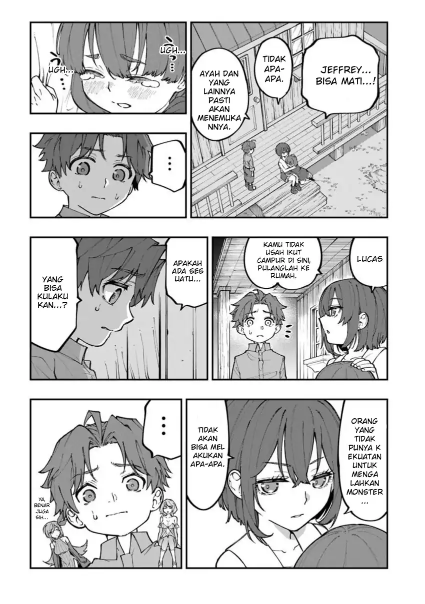 Sekkaku Nouka ni Tensei shitanode Yuusha wa Mezashimasen chapter 3 halaman 21