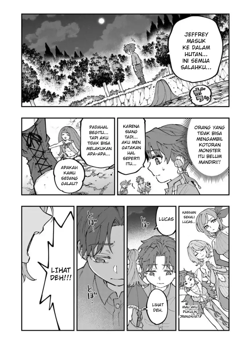 Sekkaku Nouka ni Tensei shitanode Yuusha wa Mezashimasen chapter 3 halaman 22