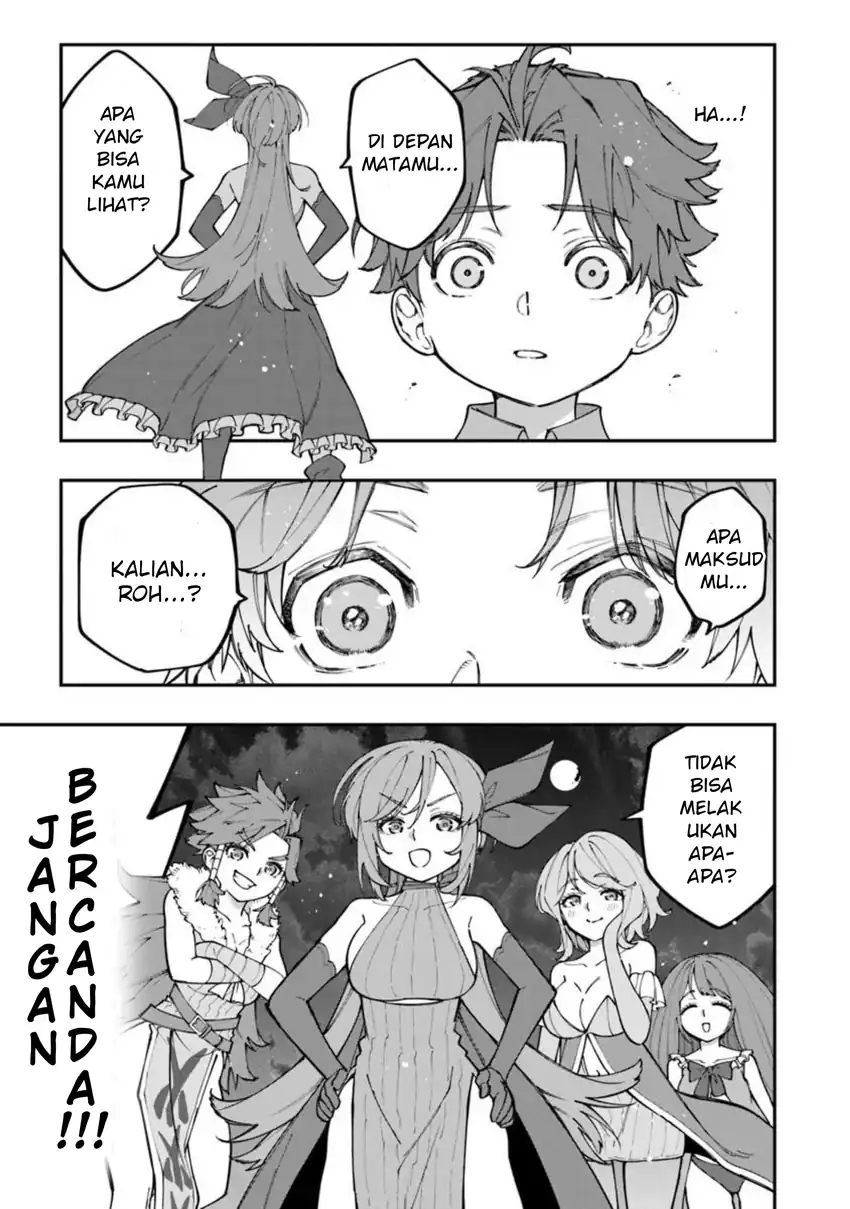 Sekkaku Nouka ni Tensei shitanode Yuusha wa Mezashimasen chapter 3 halaman 23