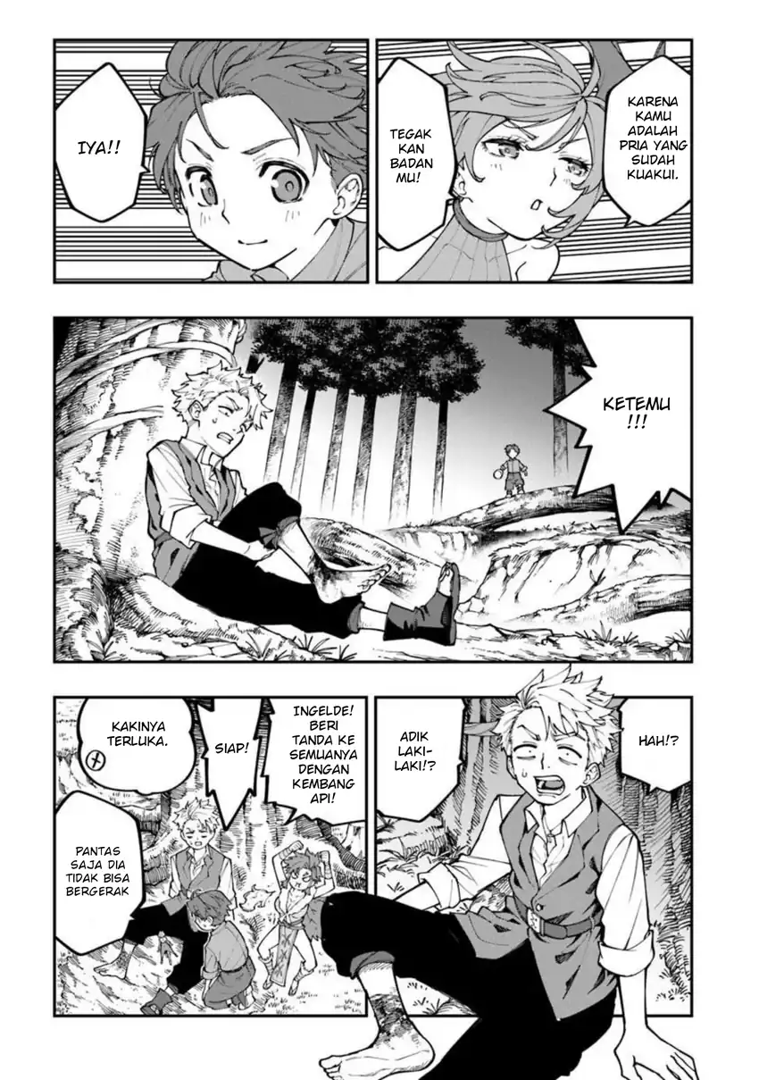 Sekkaku Nouka ni Tensei shitanode Yuusha wa Mezashimasen chapter 3 halaman 25