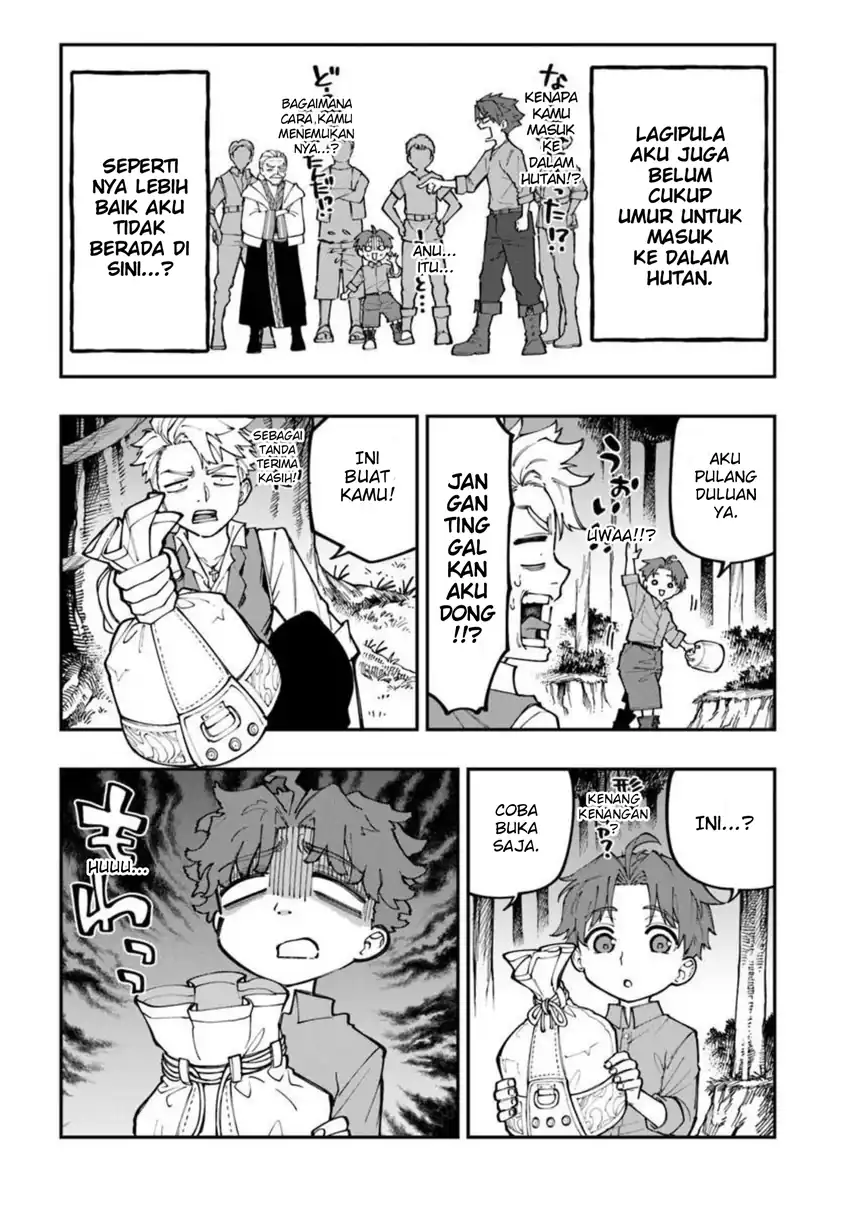 Sekkaku Nouka ni Tensei shitanode Yuusha wa Mezashimasen chapter 3 halaman 27