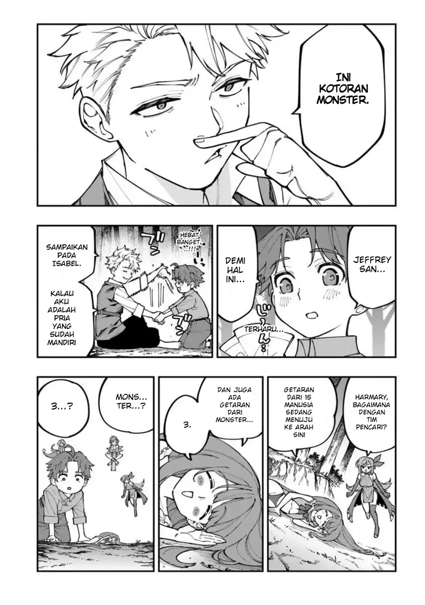 Sekkaku Nouka ni Tensei shitanode Yuusha wa Mezashimasen chapter 3 halaman 28