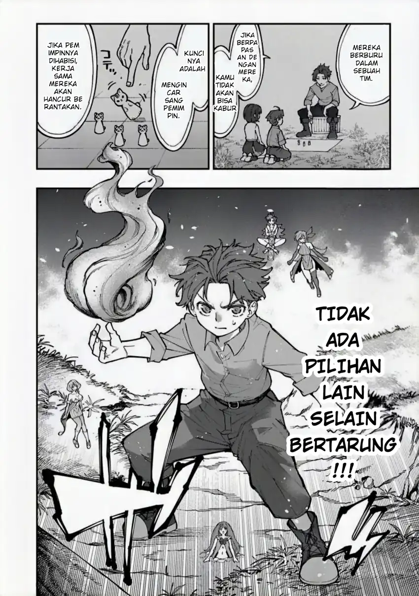Sekkaku Nouka ni Tensei shitanode Yuusha wa Mezashimasen chapter 3 halaman 30