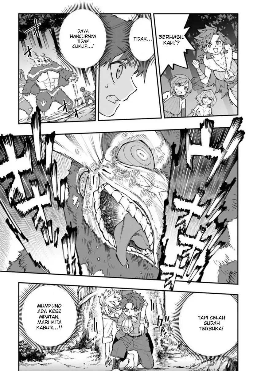 Sekkaku Nouka ni Tensei shitanode Yuusha wa Mezashimasen chapter 3 halaman 33