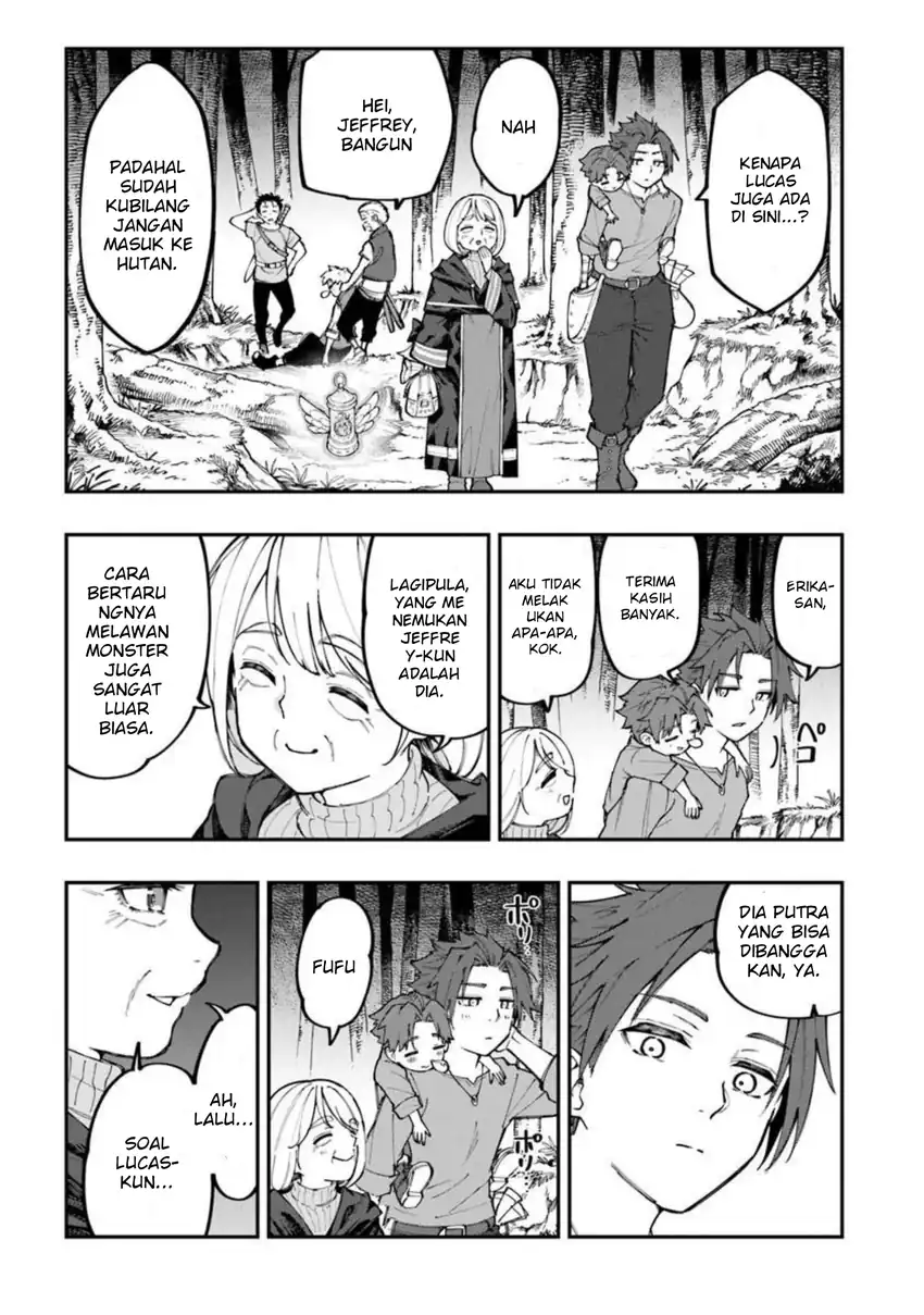 Sekkaku Nouka ni Tensei shitanode Yuusha wa Mezashimasen chapter 3 halaman 37