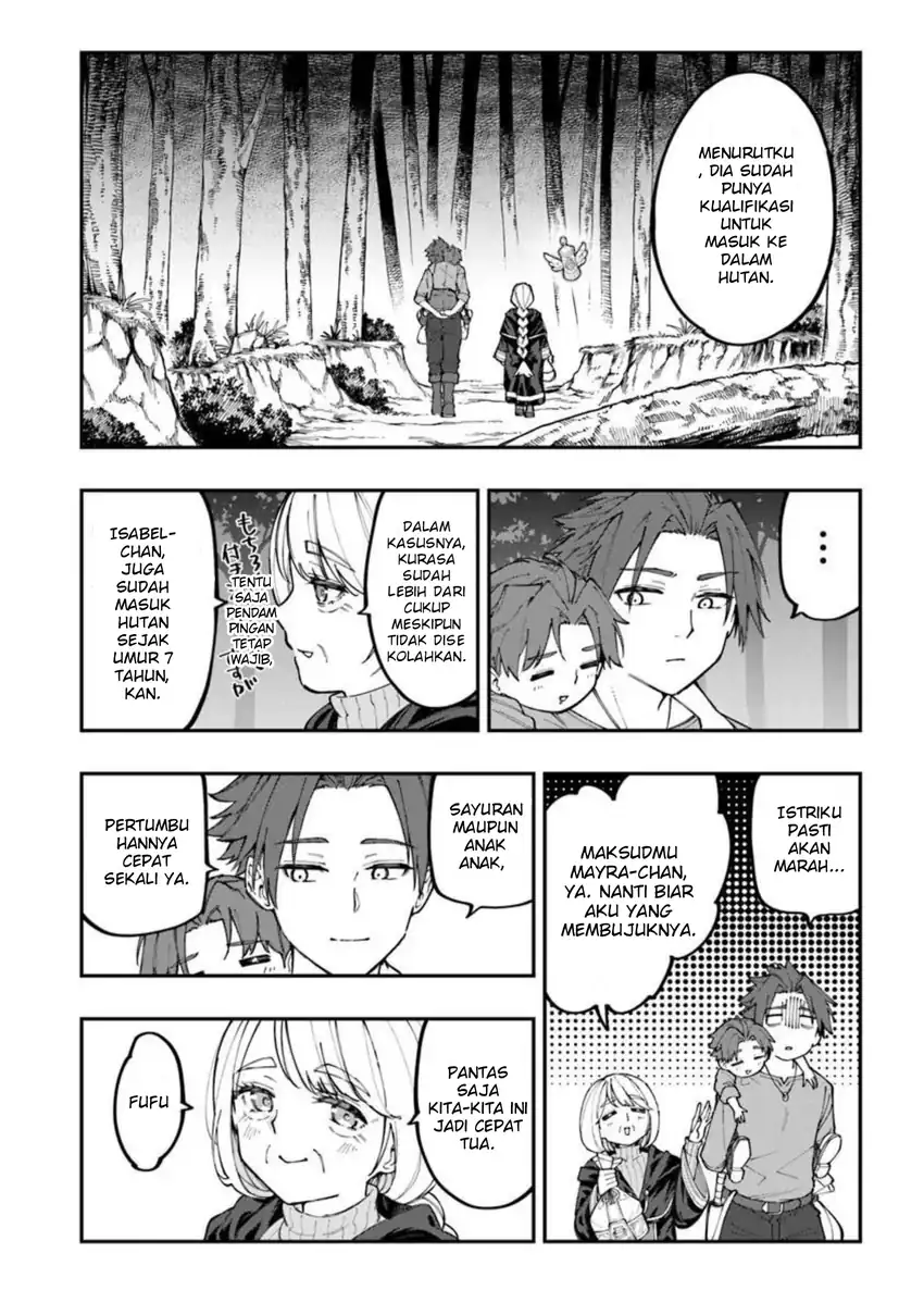 Sekkaku Nouka ni Tensei shitanode Yuusha wa Mezashimasen chapter 3 halaman 38