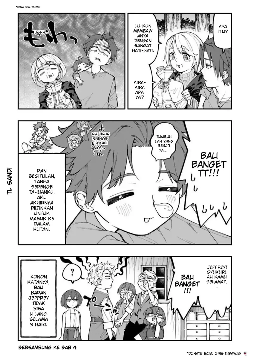 Sekkaku Nouka ni Tensei shitanode Yuusha wa Mezashimasen chapter 3 halaman 39