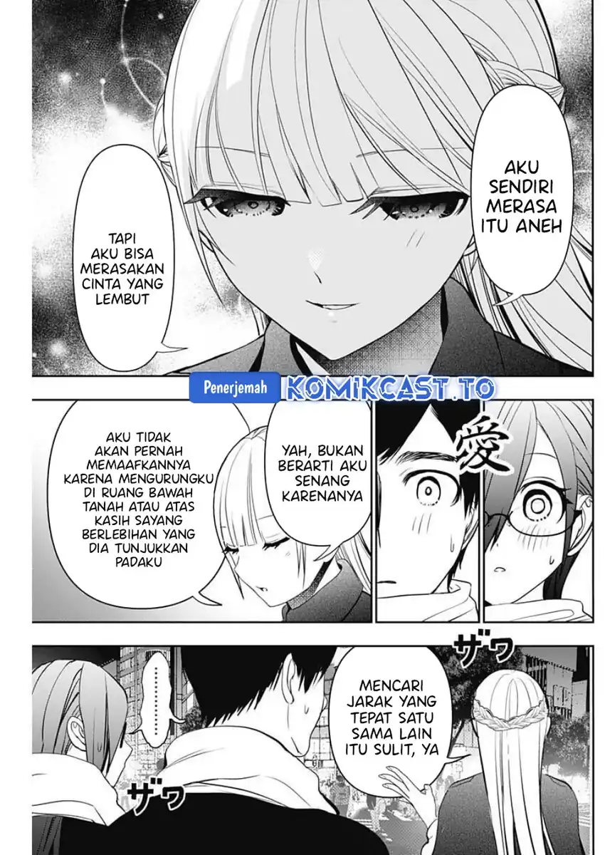 Batsu Harem chapter 186 halaman 12