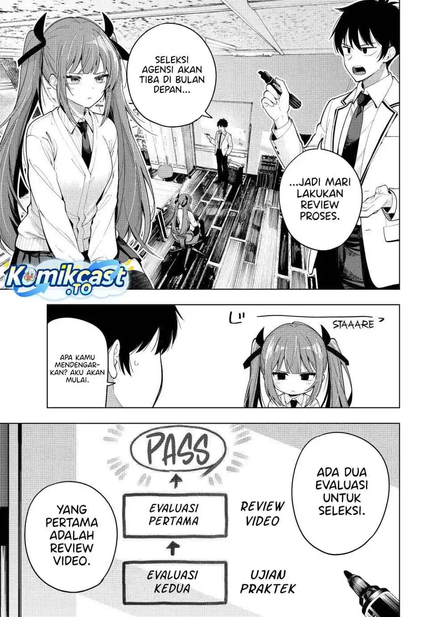 Mayonaka Heart Tune chapter 121 halaman 10