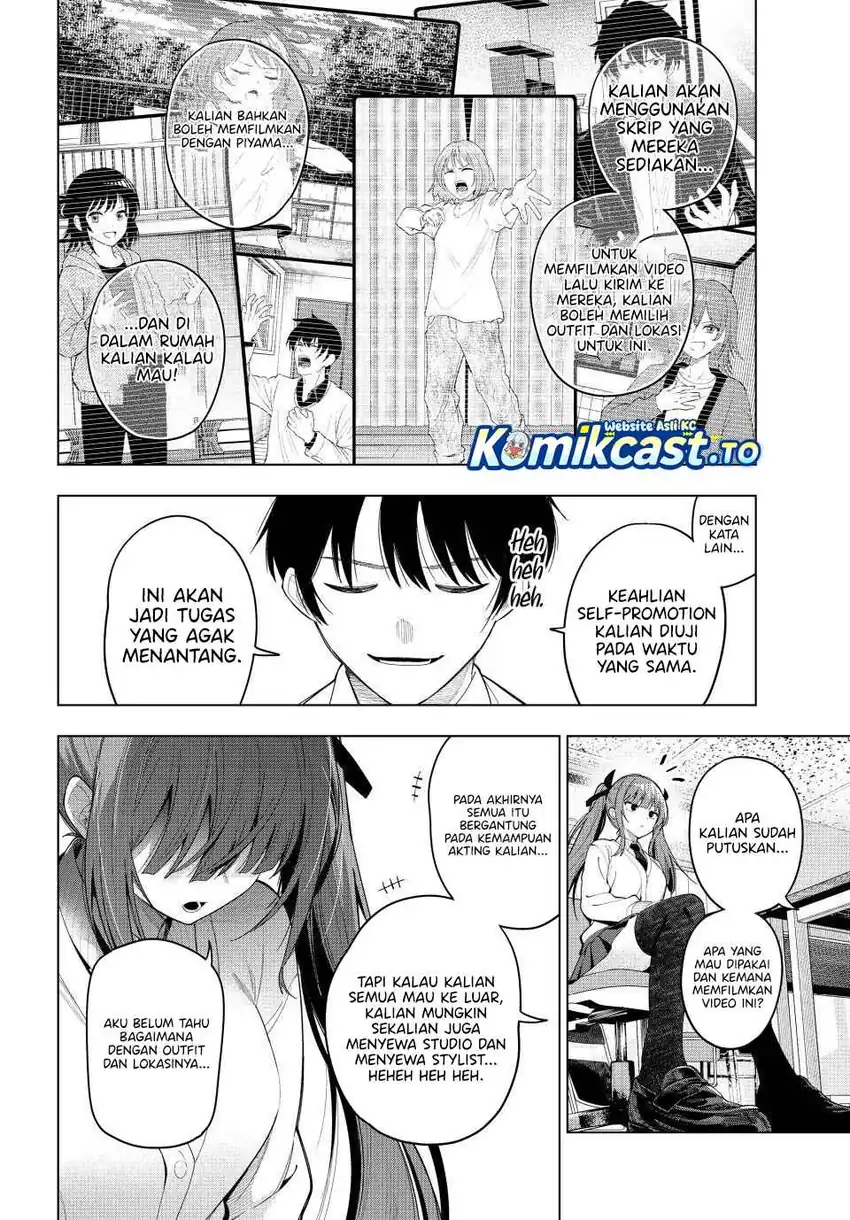 Mayonaka Heart Tune chapter 121 halaman 11