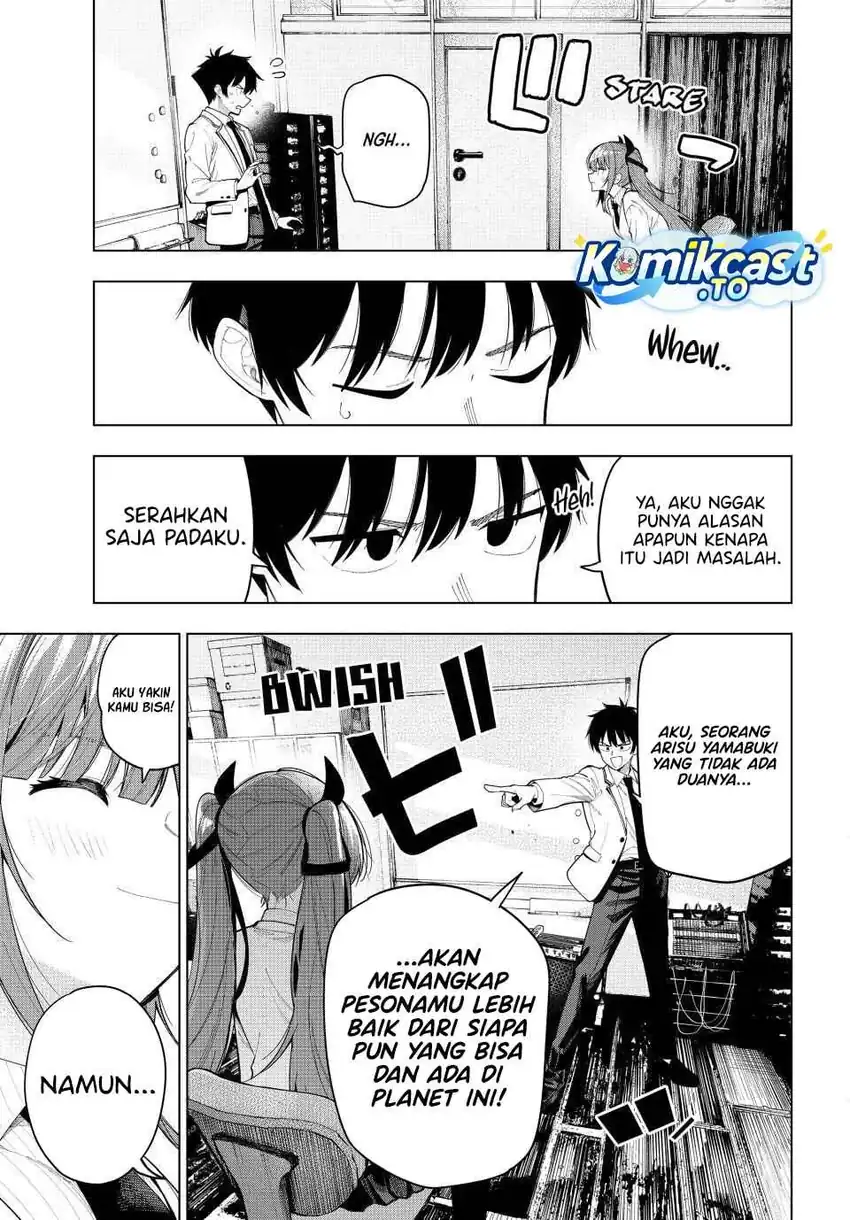 Mayonaka Heart Tune chapter 121 halaman 14