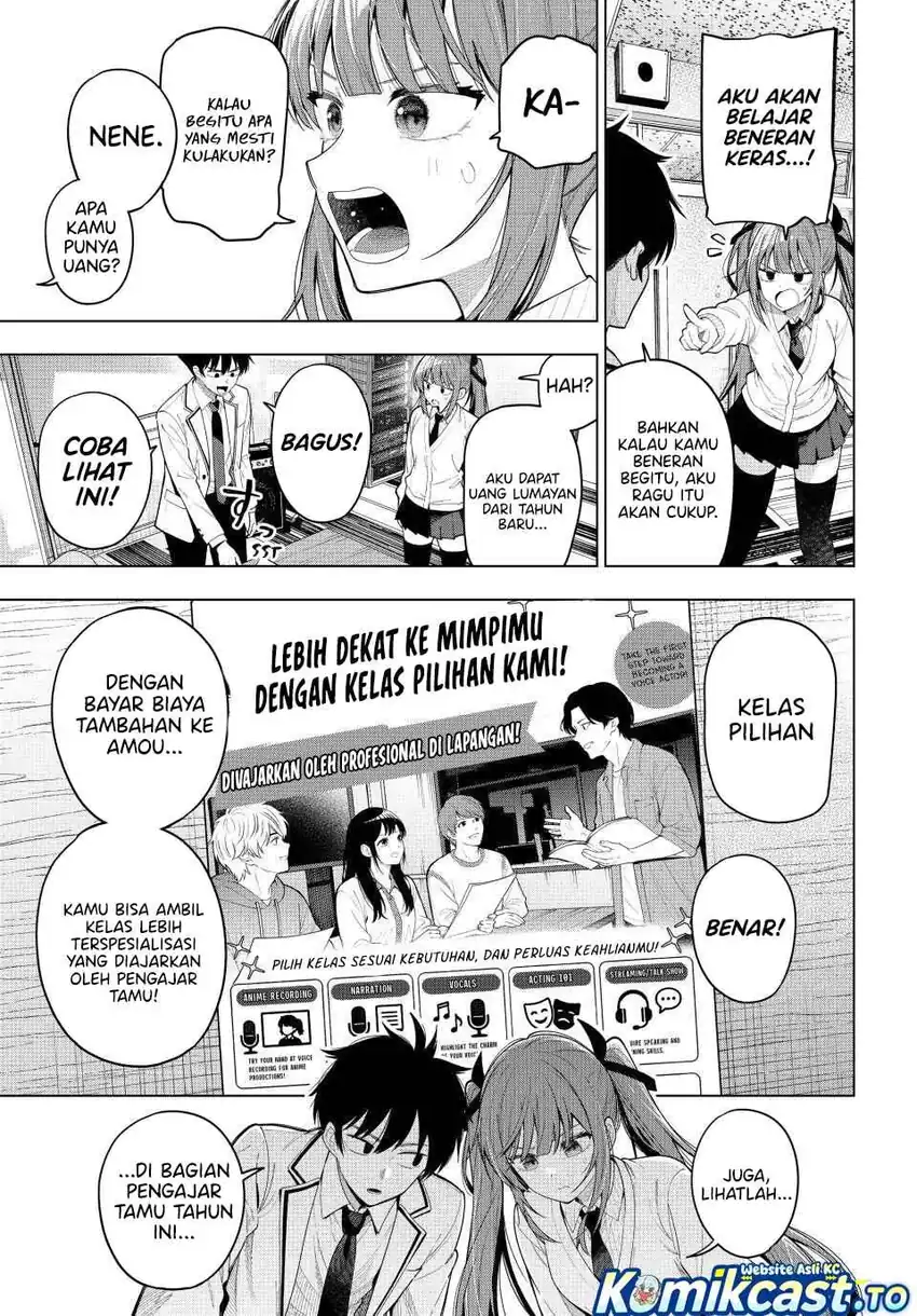 Mayonaka Heart Tune chapter 121 halaman 16