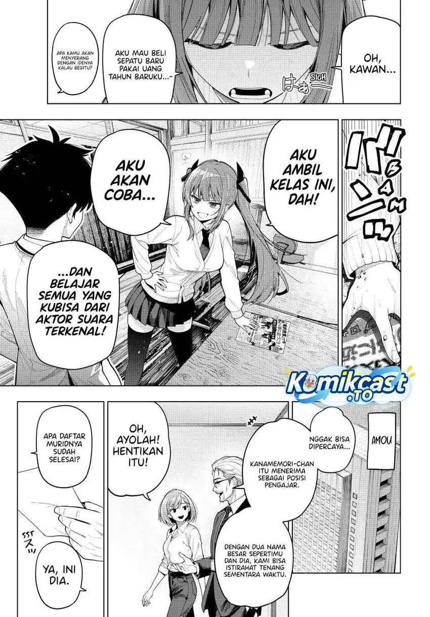 Mayonaka Heart Tune chapter 121 halaman 18