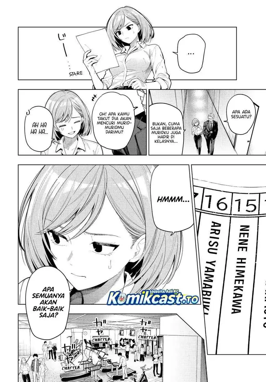 Mayonaka Heart Tune chapter 121 halaman 19