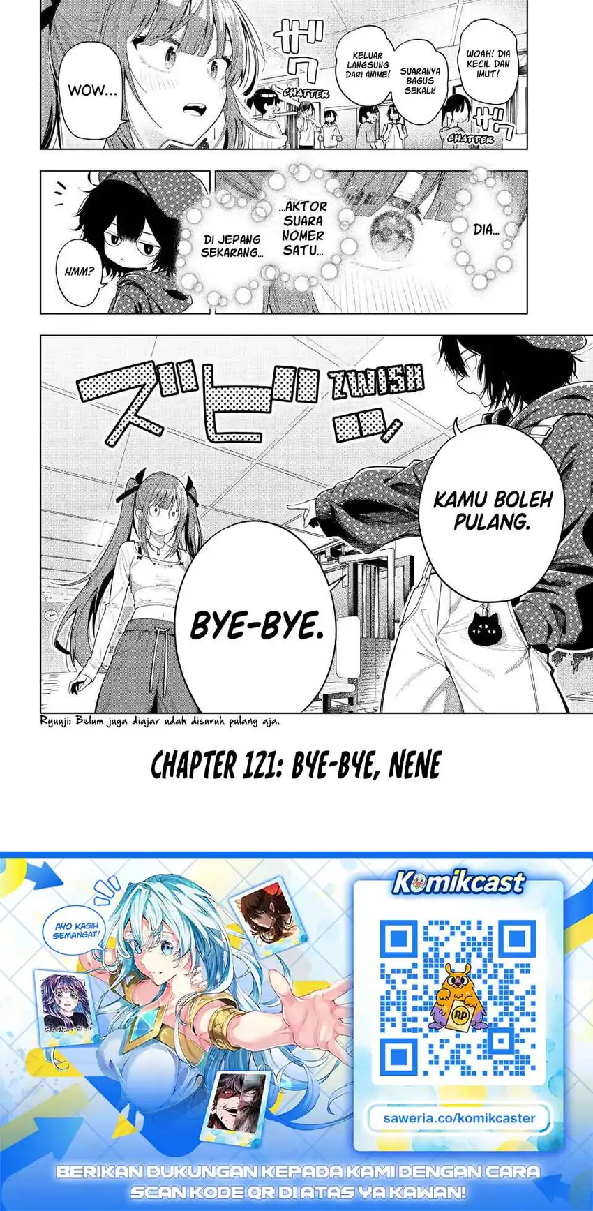 Mayonaka Heart Tune chapter 121 halaman 21