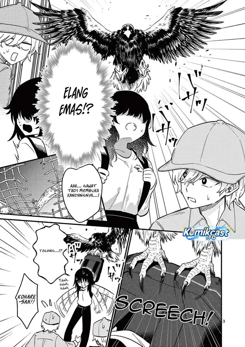 Shiotaiou no Sato-san ga Ore ni dake Amai chapter 80 halaman 4