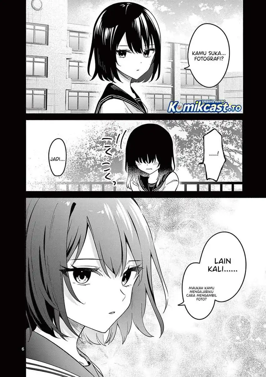 Shiotaiou no Sato-san ga Ore ni dake Amai chapter 80 halaman 7