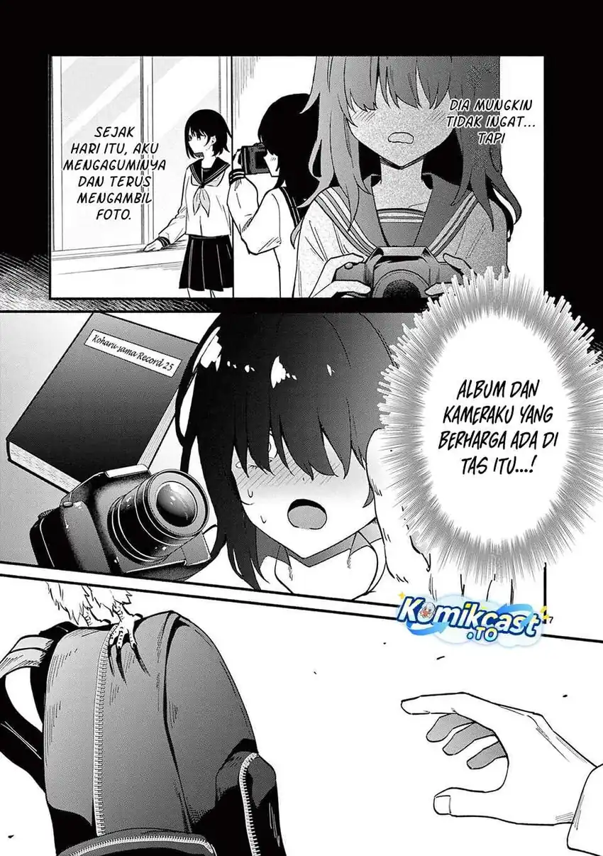 Shiotaiou no Sato-san ga Ore ni dake Amai chapter 80 halaman 8