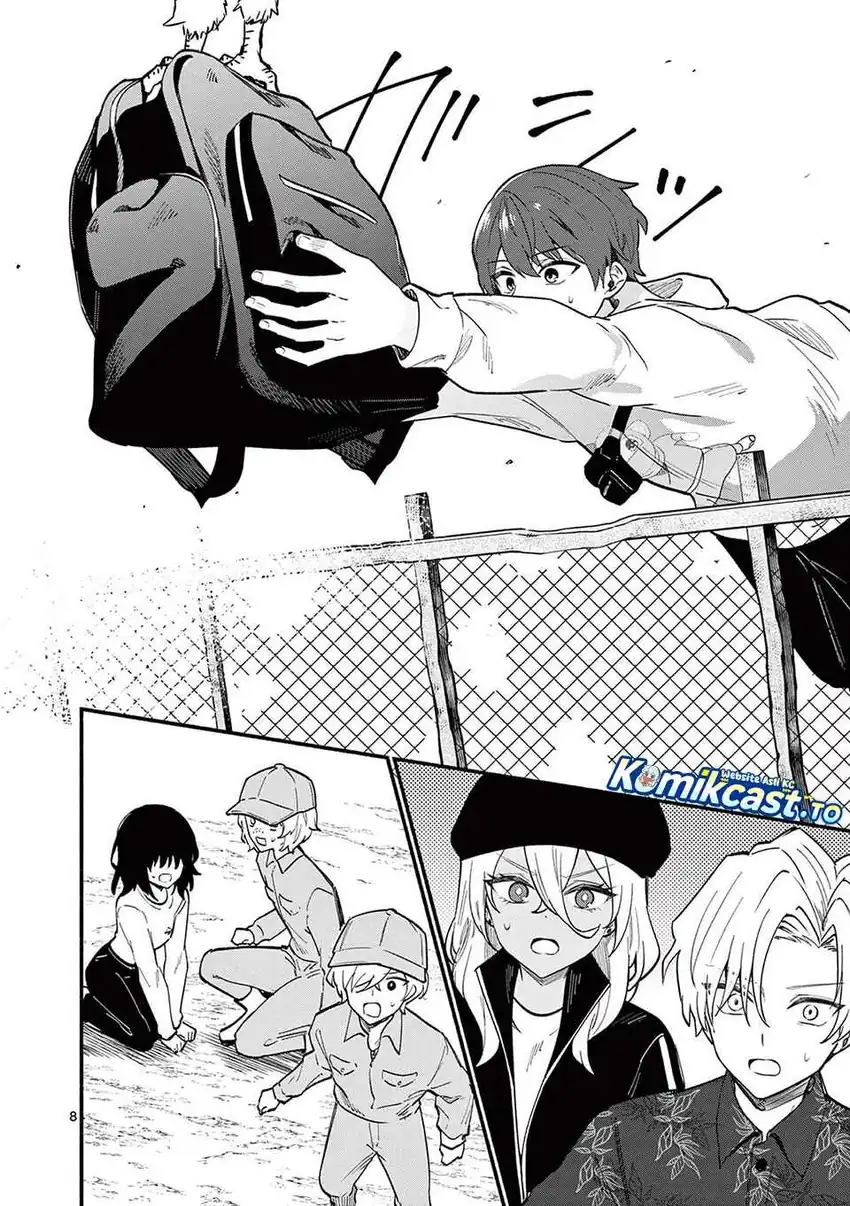 Shiotaiou no Sato-san ga Ore ni dake Amai chapter 80 halaman 9