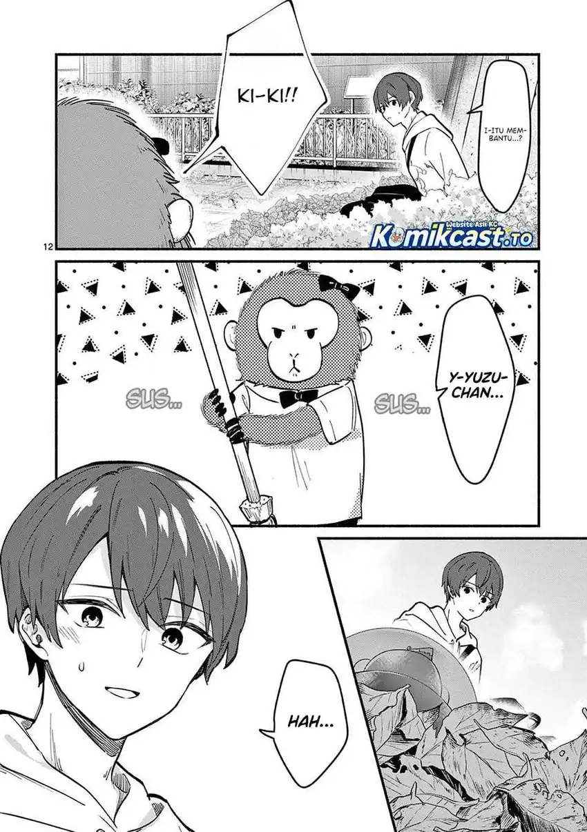 Shiotaiou no Sato-san ga Ore ni dake Amai chapter 80 halaman 13
