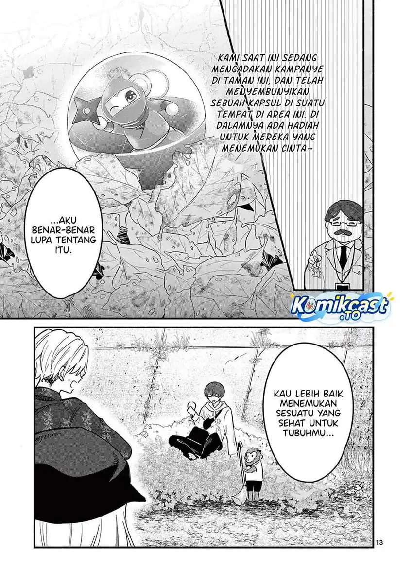 Shiotaiou no Sato-san ga Ore ni dake Amai chapter 80 halaman 14