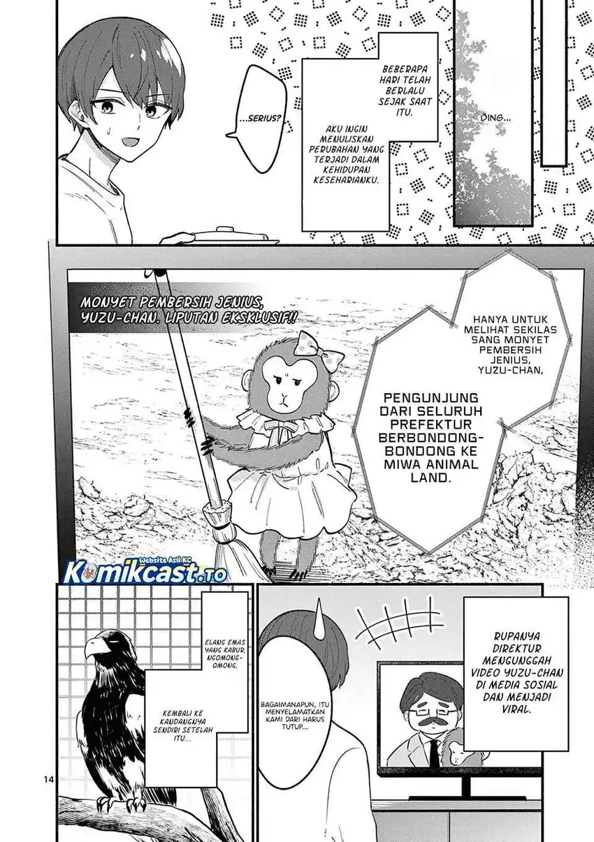 Shiotaiou no Sato-san ga Ore ni dake Amai chapter 80 halaman 15