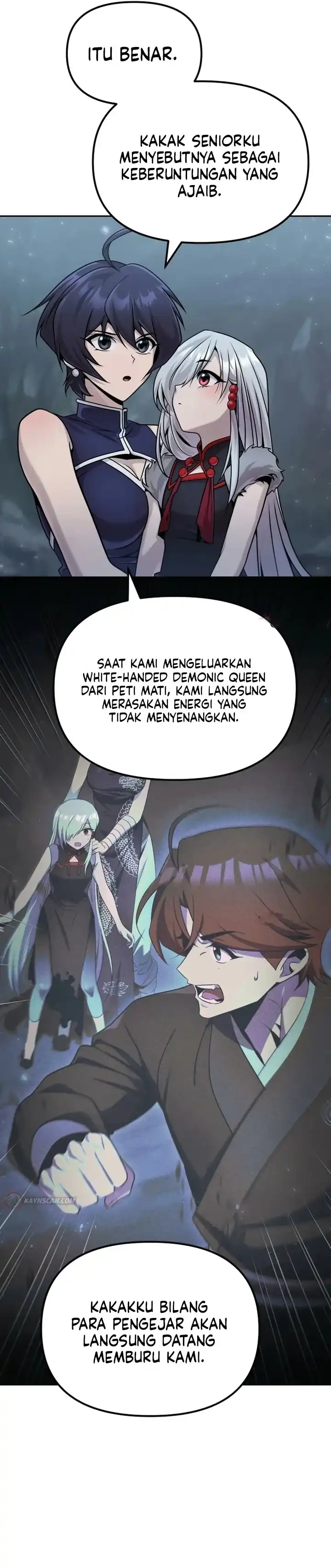 The Eunuch Regains His Manhood in His Second Life chapter 95 halaman 4