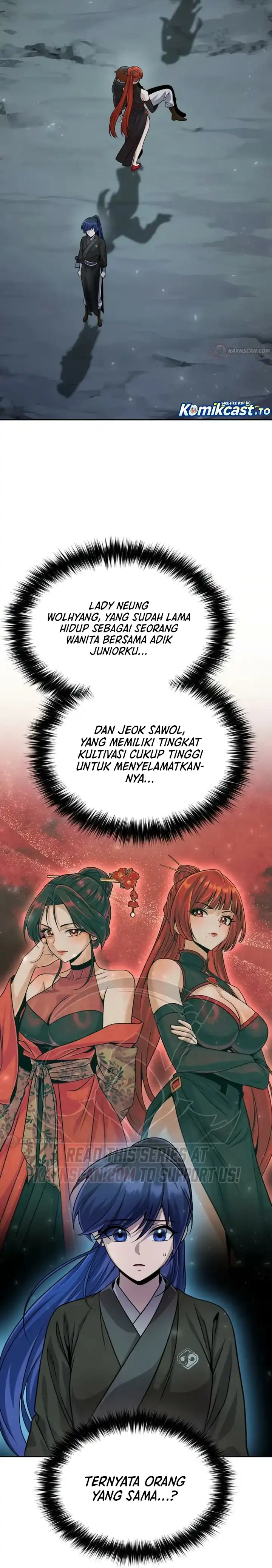 The Eunuch Regains His Manhood in His Second Life chapter 95 halaman 28