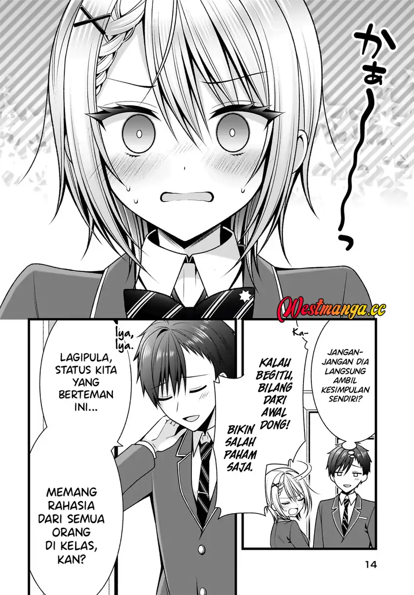 Kanojo wo Deresaseru Houhou wo, Shorai Kekon Suru Oredake ga Shitteiru chapter 0 halaman 13