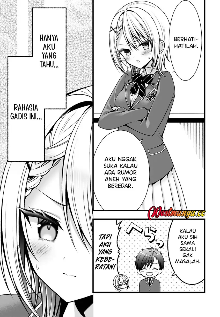 Kanojo wo Deresaseru Houhou wo, Shorai Kekon Suru Oredake ga Shitteiru chapter 0 halaman 14
