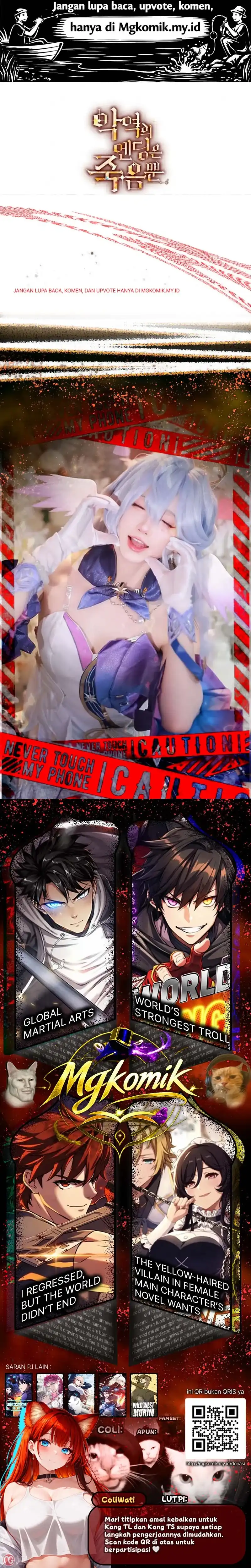Death Is the Only Ending for the Villainess chapter 212 halaman 31