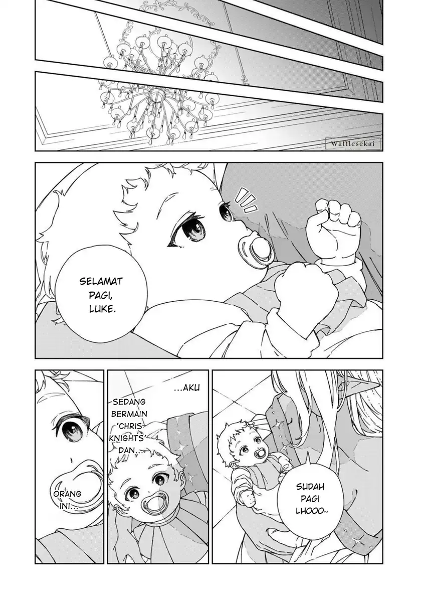 Game Kaishi Mae ni Shini Mob Akuyaku Ouji ni Tensei shita Ore chapter 1 halaman 4