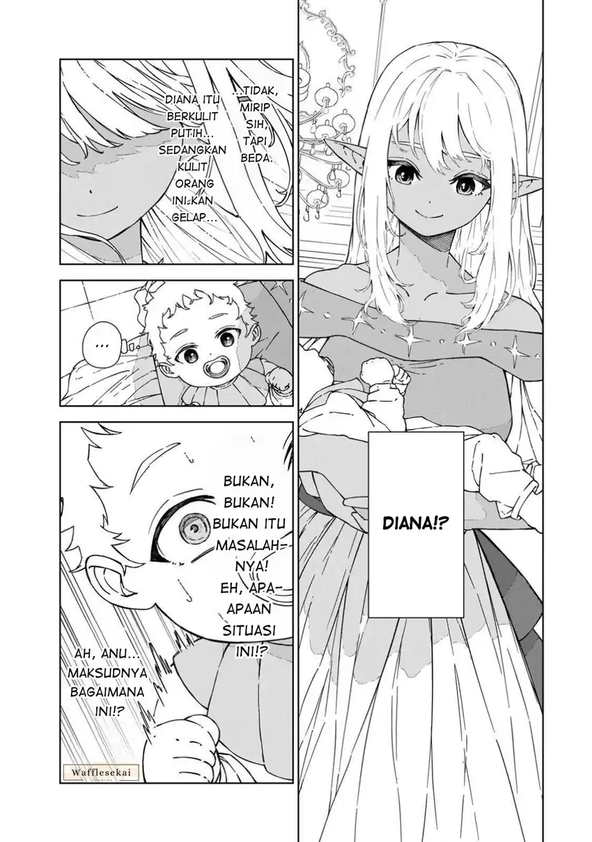 Game Kaishi Mae ni Shini Mob Akuyaku Ouji ni Tensei shita Ore chapter 1 halaman 5