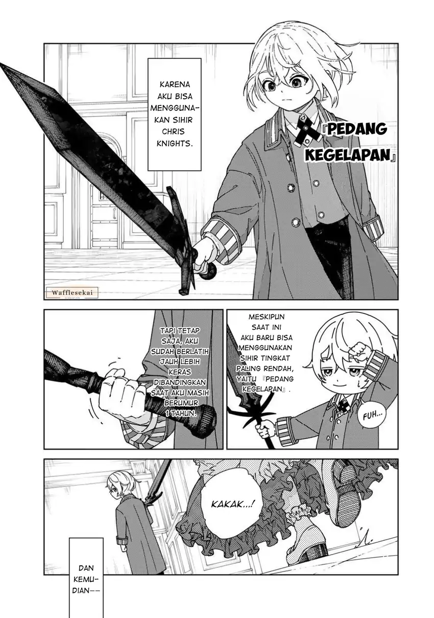 Game Kaishi Mae ni Shini Mob Akuyaku Ouji ni Tensei shita Ore chapter 1 halaman 9