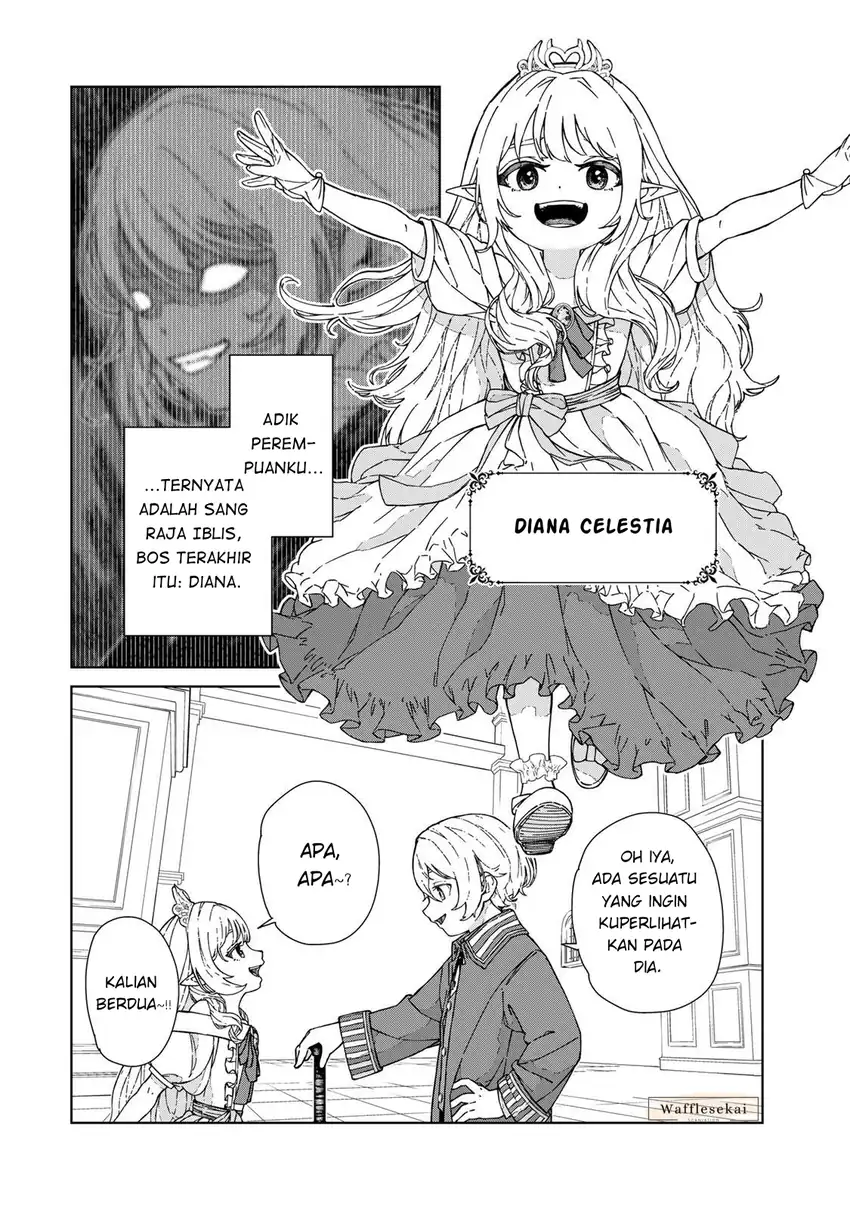 Game Kaishi Mae ni Shini Mob Akuyaku Ouji ni Tensei shita Ore chapter 1 halaman 10